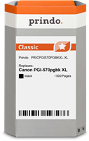 Prindo Classic XL Preto Cartucho de tinta