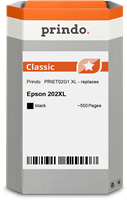 Prindo Classic XL Preto Cartucho de tinta