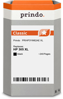 Prindo Classic XL Preto Cartucho de tinta