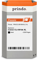 Prindo Classic XL Preto Cartucho de tinta
