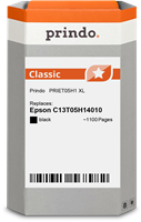Prindo Classic XL Preto Cartucho de tinta