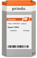 Prindo Classic XL Preto (foto) Cartucho de tinta