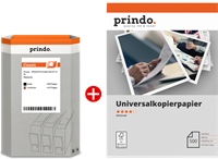 Prindo Classic XL Preto / várias cores Value Pack
