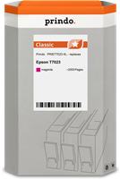 Prindo Classic XL purpurová Inkoustovou kazetu