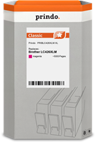 Prindo Classic XL purpurová Inkoustovou kazetu