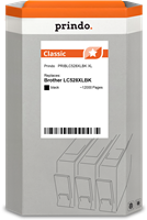 Prindo Classic XL Schwarz Druckerpatrone