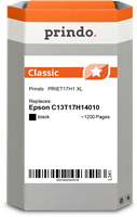 Prindo Classic XL Schwarz Druckerpatrone