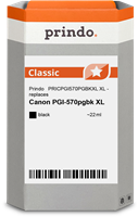 Prindo Classic XL Schwarz Tintenpatrone