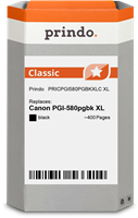 Prindo Classic XL Schwarz Tintenpatrone