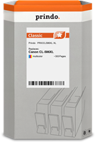 Prindo Classic XL várias cores Cartucho de tinta