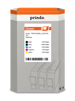 Prindo Classic XXL Multipack Noir(e) / Noir(e) / Cyan / Magenta / Jaune