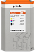 Prindo Classic XXL Pack Preto / Cyan / Magenta / Amarelo