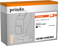 Prindo Classic XXL Preto Cartucho de tinta