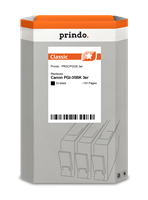 Prindo Classic zestaw czarny
