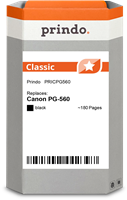 Prindo Classic zwart inktpatroon