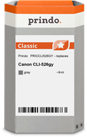 Prindo CLI-526 Grau Tintenpatrone