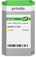 Prindo Green Amarelo Cartucho de tinta
