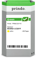 Prindo Green Amarelo Cartucho de tinta