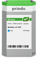 Prindo Green Cyan Cartucho de tinta
