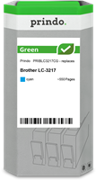 Prindo Green Cyan Cartucho de tinta
