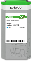 Prindo Green Cyan Cartucho de tinta