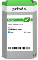 Prindo Green Cyan Cartucho de tinta