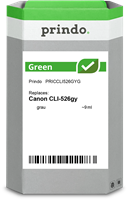 Prindo Green Gray ink cartridge