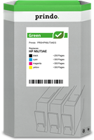 Prindo Green multipack black / cyan / magenta / yellow