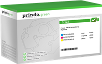 Prindo Green multipack cyan / magenta / yellow