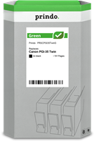 Prindo Green Multipack negro
