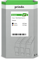 Prindo Green Multipack Noir(e) / Plusieurs couleurs