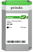 Prindo Green Noir(e) Cartouche d'encre