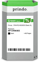 Prindo Green Noir(e) Cartouche d'encre