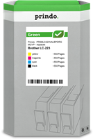 Prindo Green Pack Preto / Cyan / Magenta / Amarelo