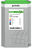 Prindo Green Pack Preto / Cyan / Magenta / Amarelo