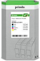 Prindo Green Pack Preto / Cyan / Magenta / Amarelo