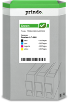 Prindo Green Pack Preto / Cyan / Magenta / Amarelo