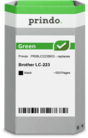 Prindo Green Preto Cartucho de tinta