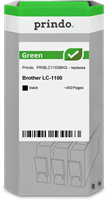 Prindo Green Preto Cartucho de tinta