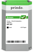 Prindo Green Preto Cartucho de tinta