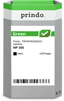 Prindo Green Preto Cartucho de tinta
