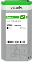 Prindo Green Preto Cartucho de tinta