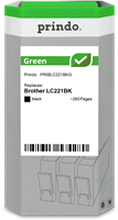Prindo Green Preto Cartucho de tinta