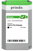 Prindo Green Preto Cartucho de tinta
