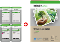 Prindo Green Preto / Cyan / Magenta / Amarelo Value Pack