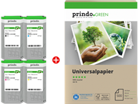 Prindo Green Preto / Cyan / Magenta / Amarelo Value Pack