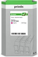 Prindo Green purpurová Inkoustovou kazetu