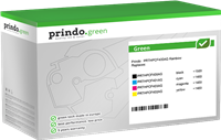 Prindo Green Rainbow Schwarz / Cyan / Magenta / Gelb Value Pack