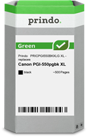 Prindo Green Schwarz Tintenpatrone