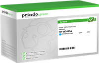 Prindo Green tyrkysová 
